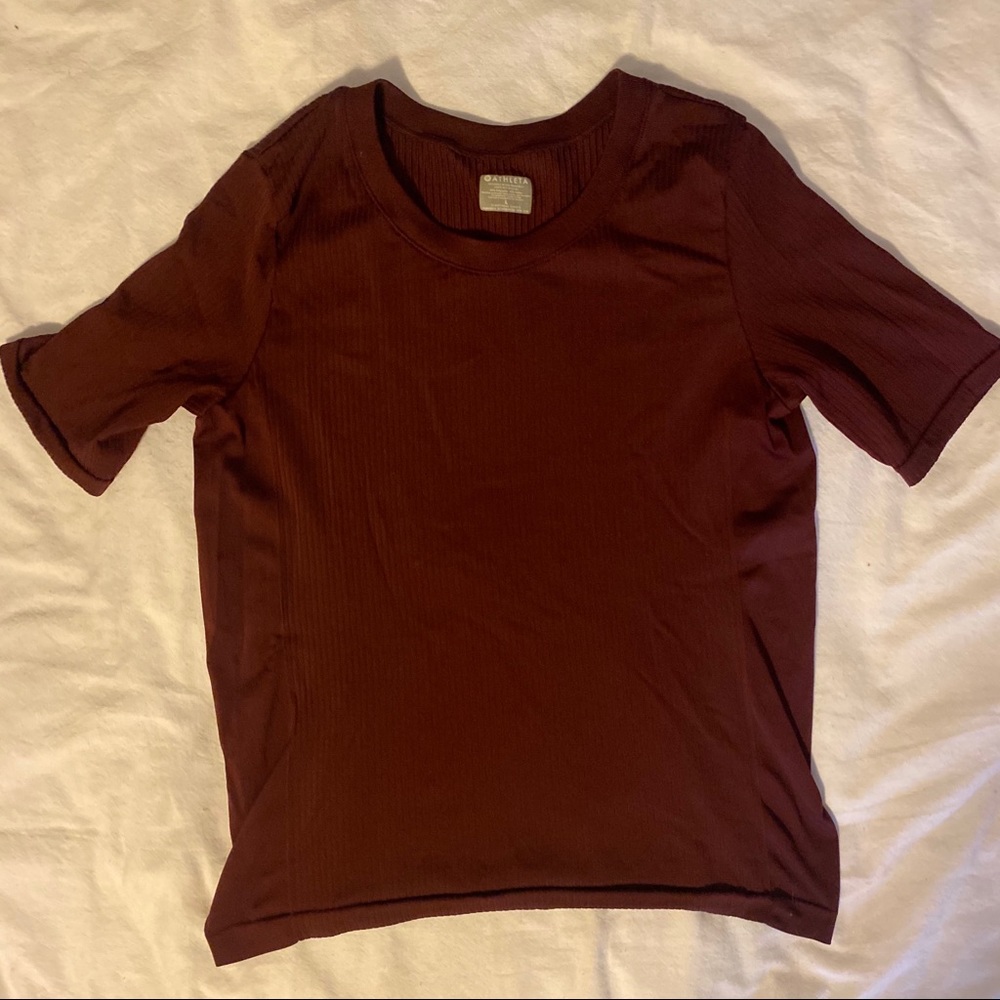 Athleta Short Sleeve Top
